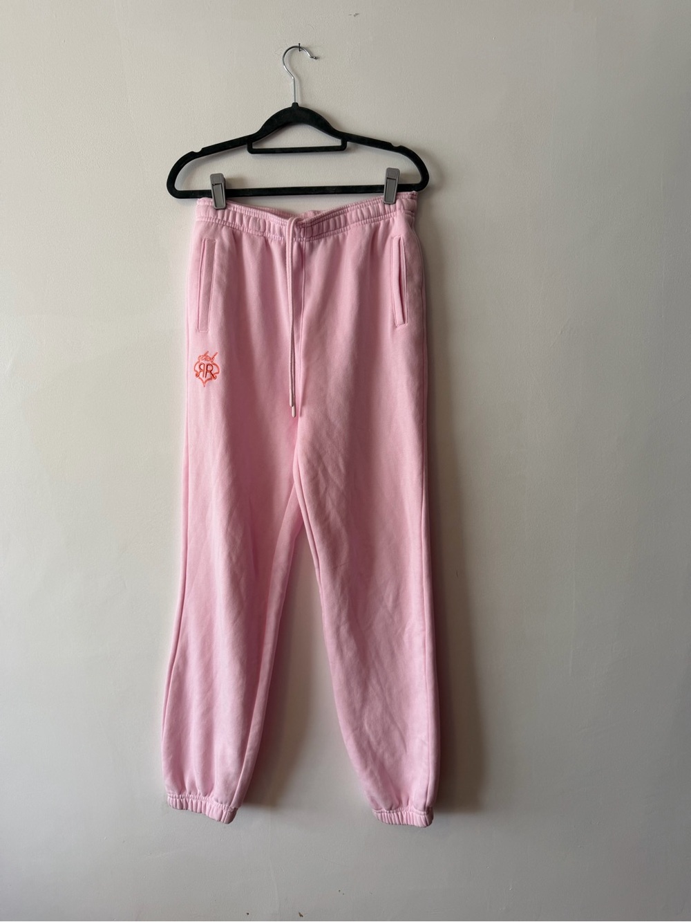 Roller Rabbit x Target SOLD OUT Light Pink Jogger Sweatpants designer collab S